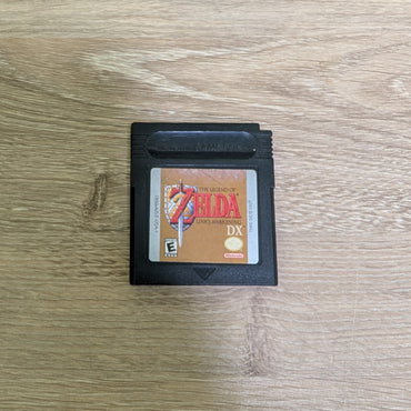 Zelda Link's Awakening DX GameBoy Color