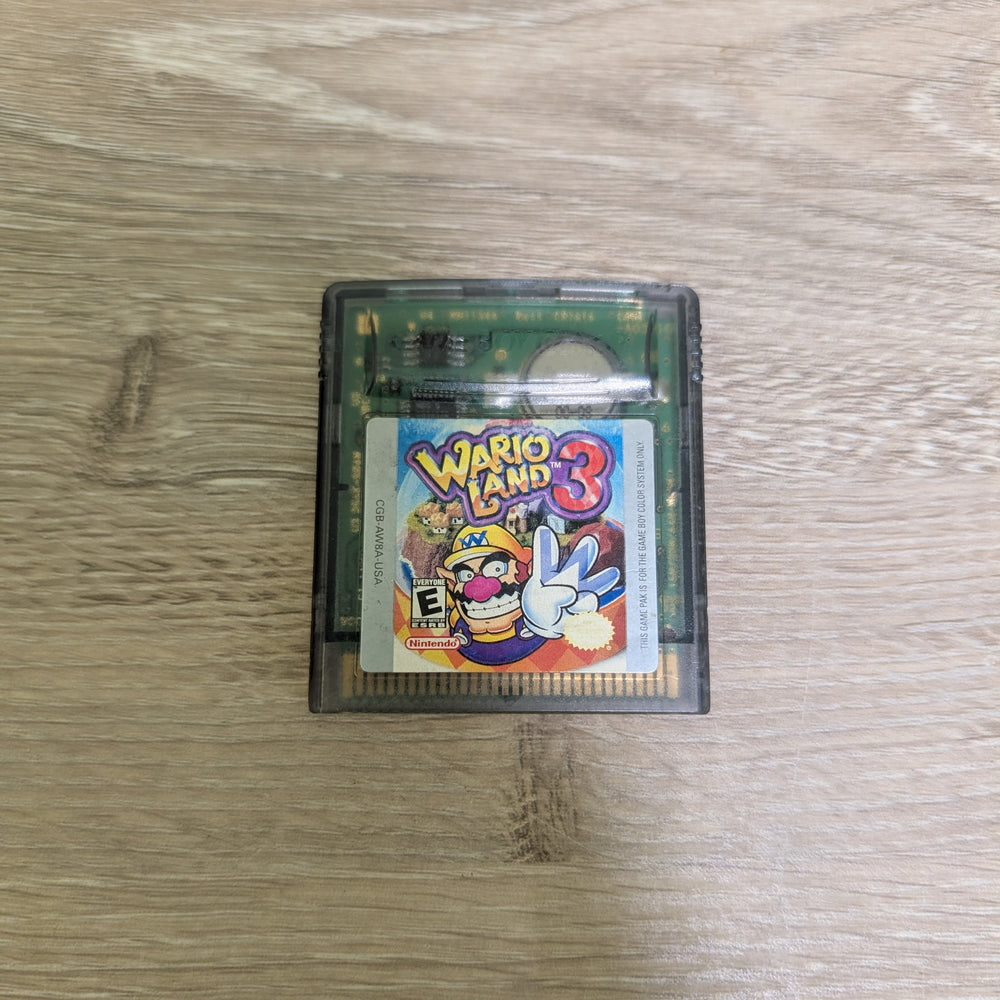 Wario Land 3 GameBoy Color
