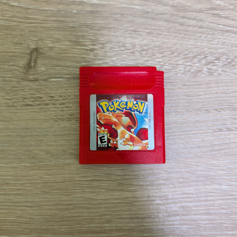Pokemon Red GameBoy
