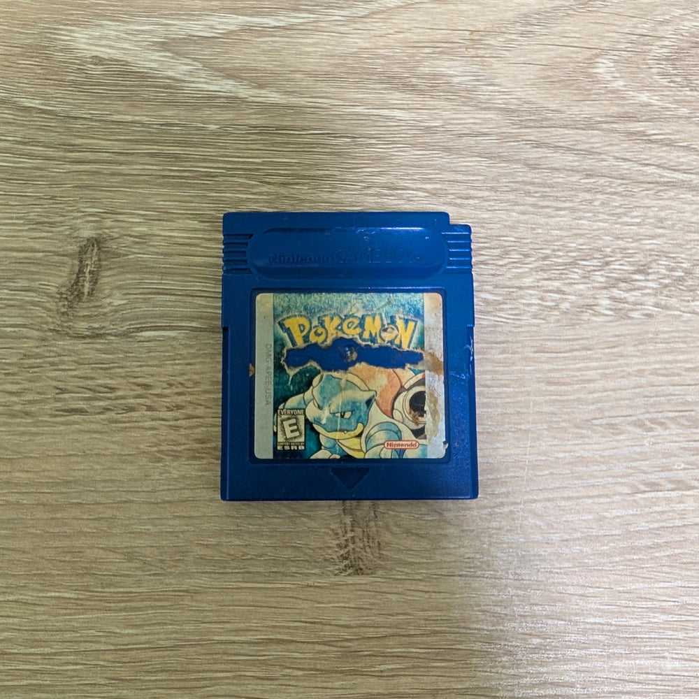 Pokemon Blue GameBoy