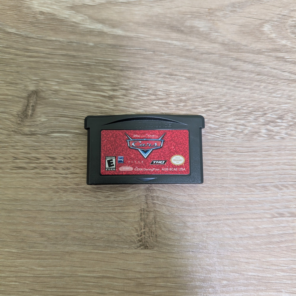 Cars GameBoy Advance
