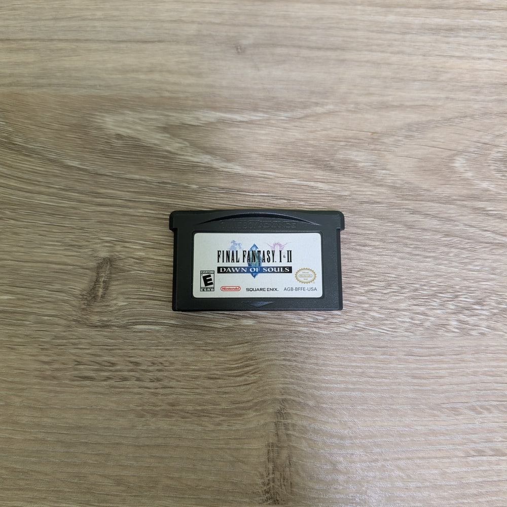 Final Fantasy I & II Dawn of Souls GameBoy Advance