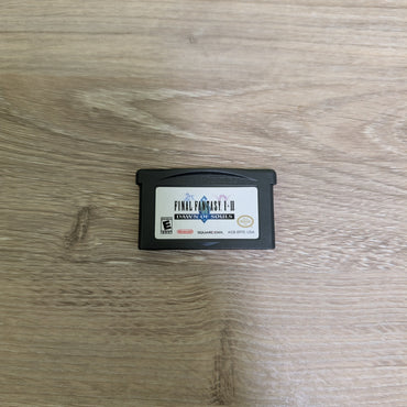 Final Fantasy I & II Dawn of Souls GameBoy Advance