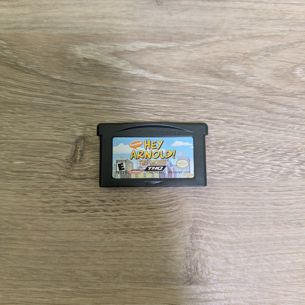 Hey Arnold! The Movie GameBoy Advance