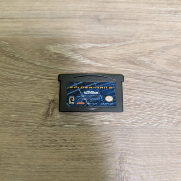 Spiderman 2 GameBoy Advance