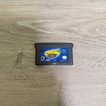 Crash Bandicoot 2 N-tranced GameBoy Advance