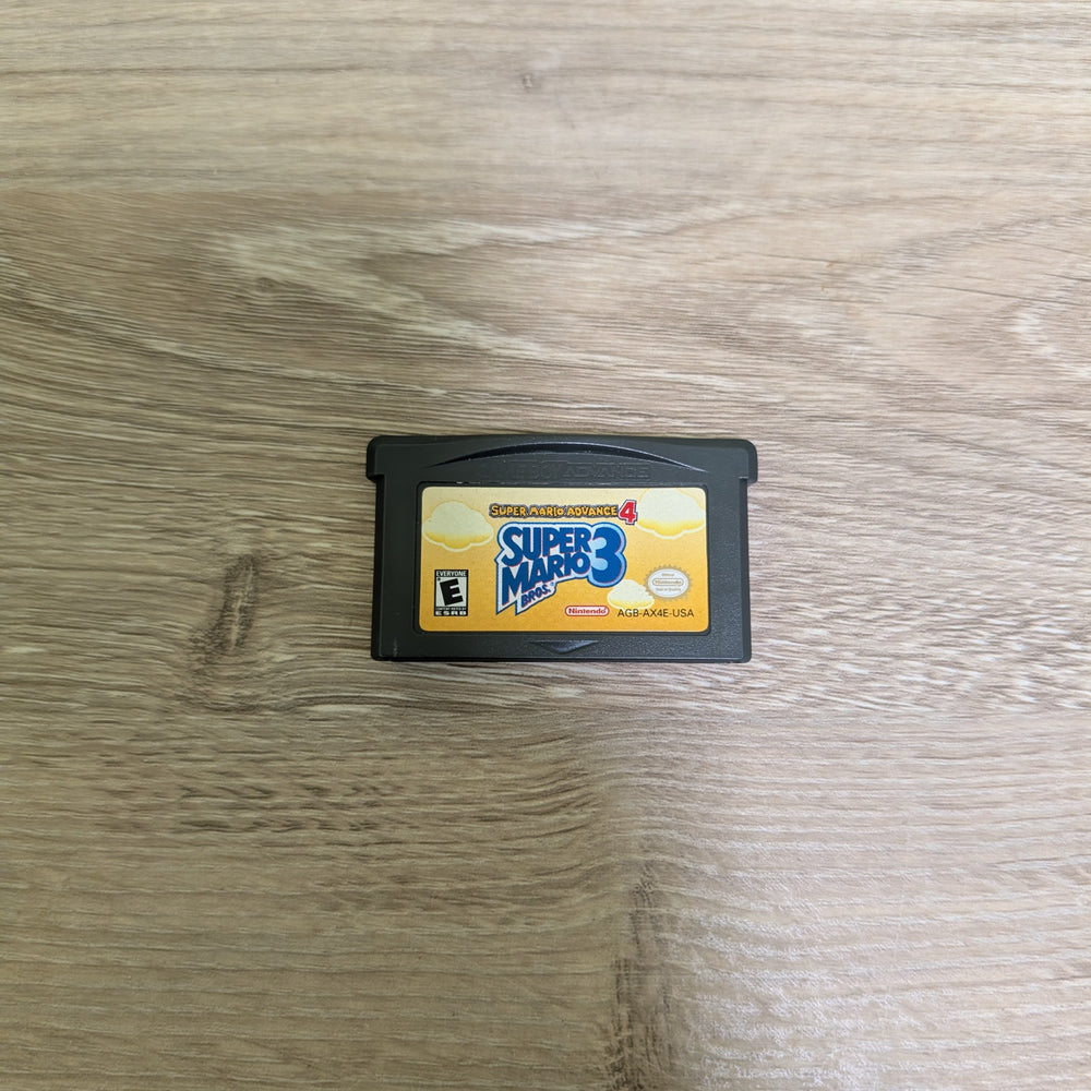 Super Mario Advance 4: Super Mario Bros. 3 GameBoy Advance