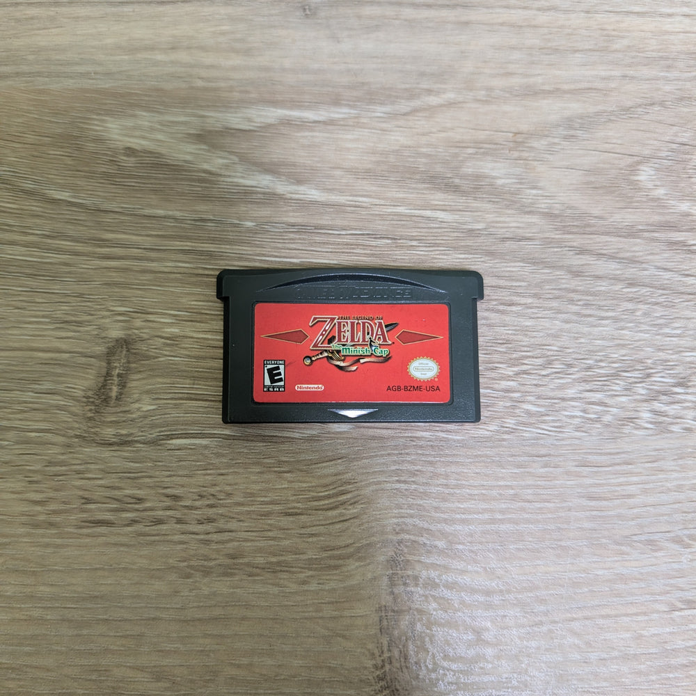 Zelda Minish Cap GameBoy Advance