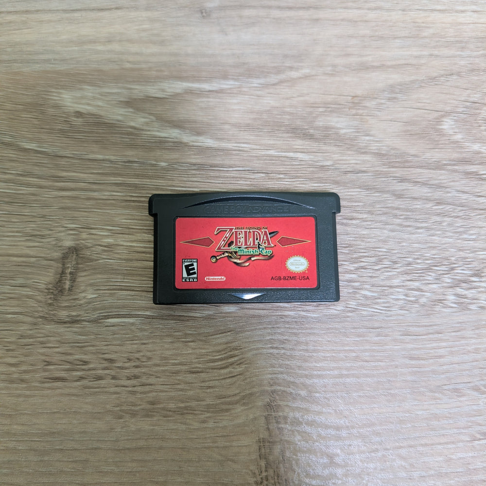 Zelda Minish Cap GameBoy Advance