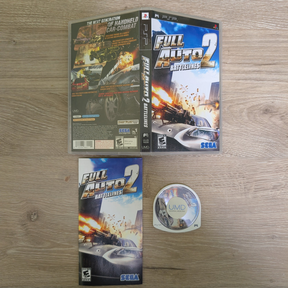 Full Auto 2 PSP