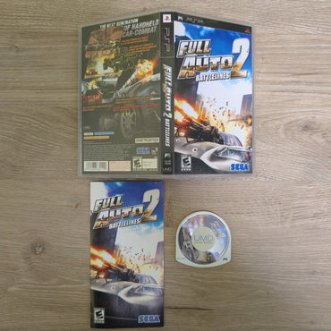 Full Auto 2 PSP