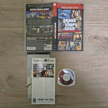 Grand Theft Auto Liberty City Stories [Greatest Hits] PSP