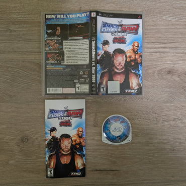 WWE Smackdown vs. Raw 2008 PSP