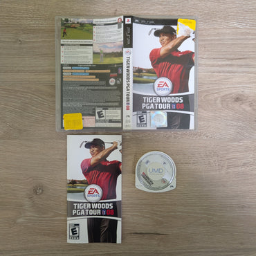 Tiger Woods PGA Tour 2008 PSP