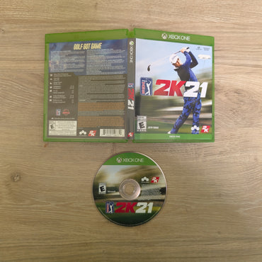 PGA Tour 2K21 Xbox One