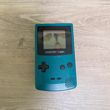 Game Boy Color Teal GameBoy Color