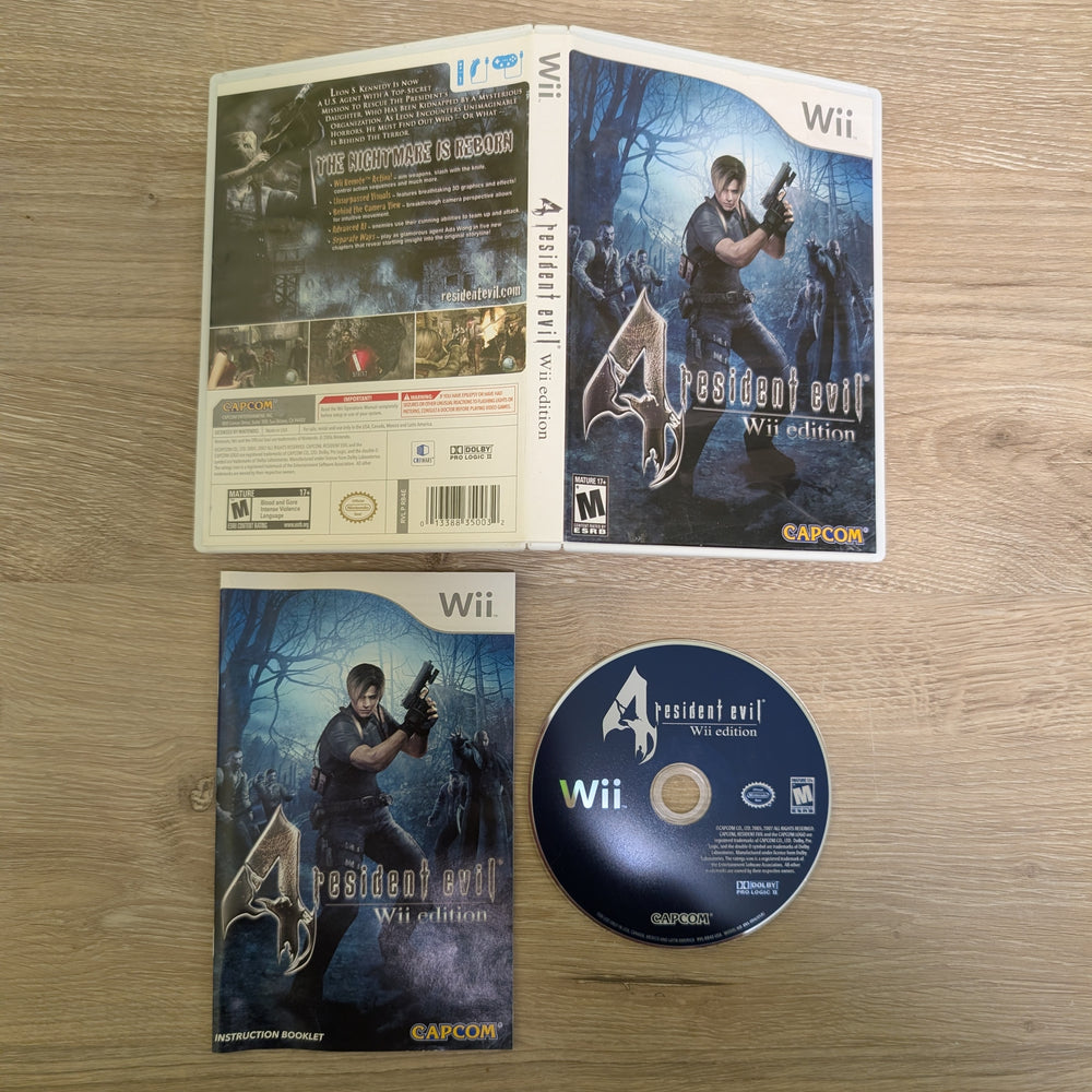Resident Evil 4 Wii