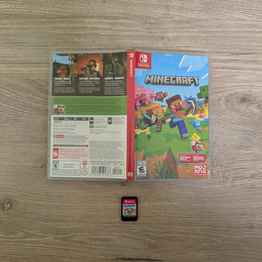 Minecraft Nintendo Switch