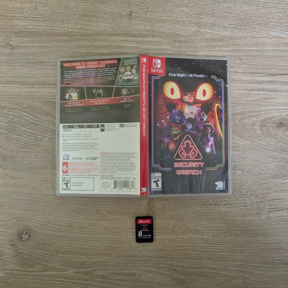 Five Nights at Freddy's Security Breach Nintendo Switch