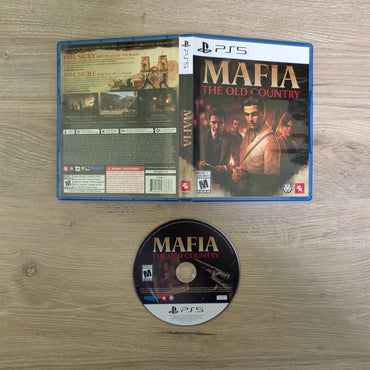 Mafia: The Old Country Playstation 5