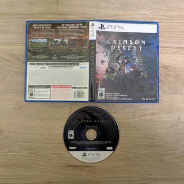 Crimson Desert Playstation 5