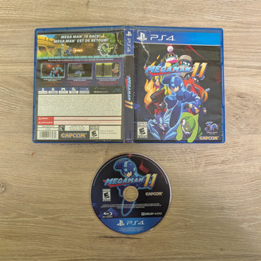 Mega Man 11 Playstation 4
