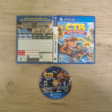 Crash Team Racing: Nitro Fueled Playstation 4