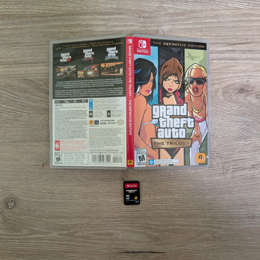 Grand Theft Auto: The Trilogy [Definitive Edition] Nintendo Switch