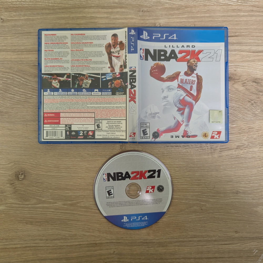 NBA 2K21 Playstation 4