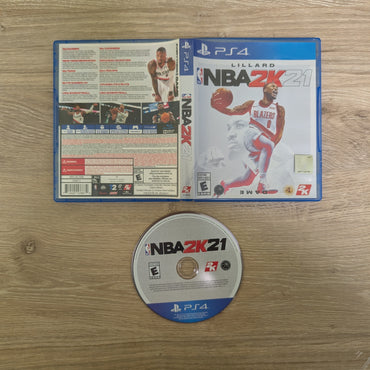 NBA 2K21 Playstation 4