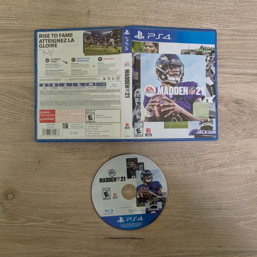 Madden NFL 21 Playstation 4