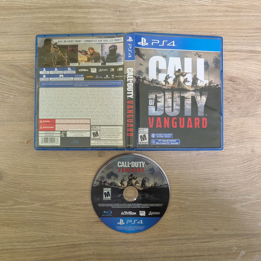 Call of Duty: Vanguard Playstation 4