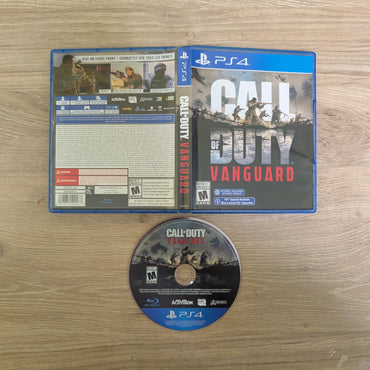 Call of Duty: Vanguard Playstation 4