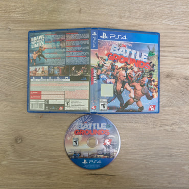 WWE 2K Battlegrounds Playstation 4