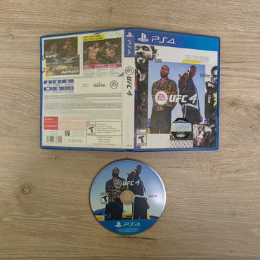 UFC 4 Playstation 4