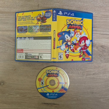 Sonic Mania Playstation 4
