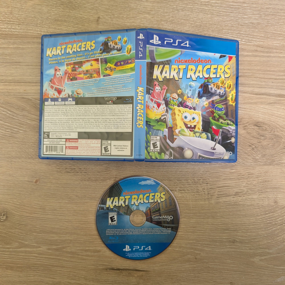Nickelodeon Kart Racers Playstation 4