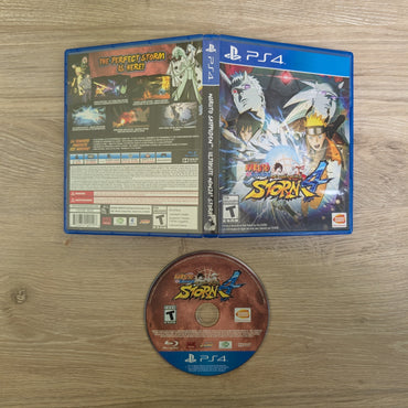 Naruto Shippuden Ultimate Ninja Storm 4 Playstation 4