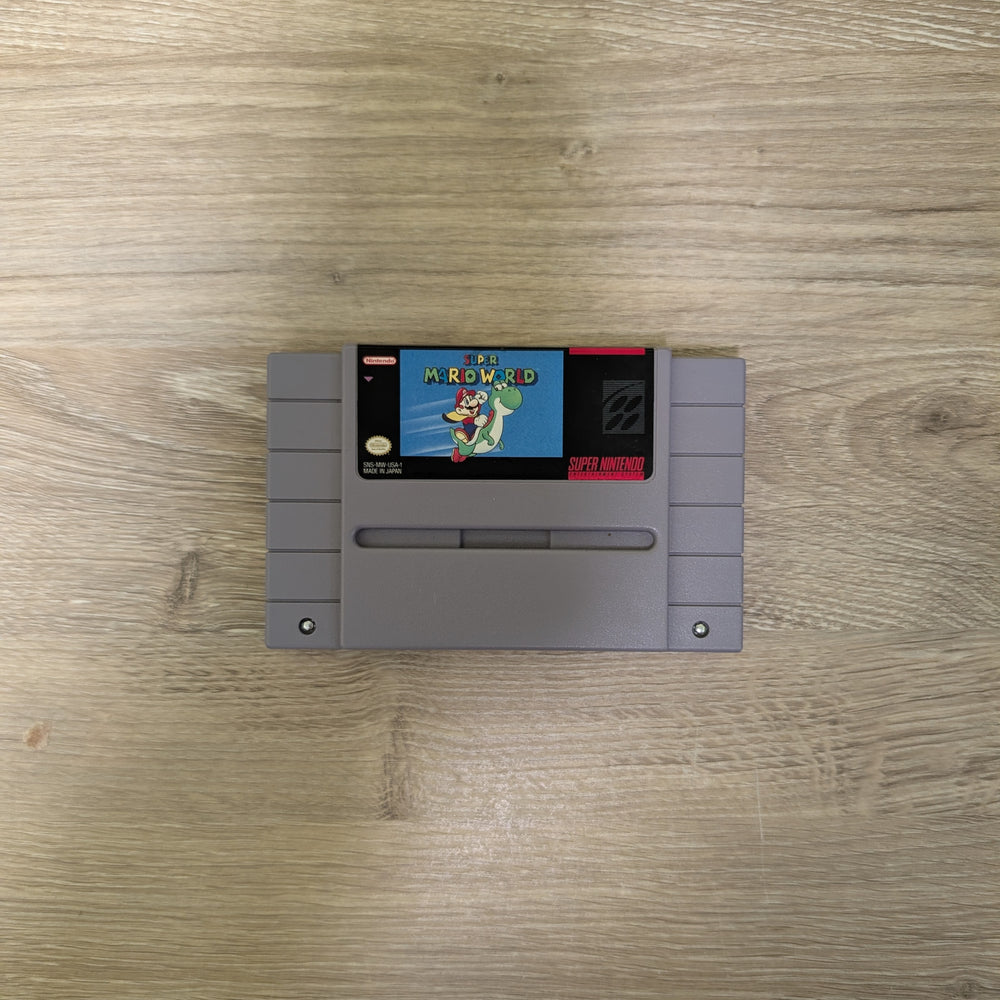 Super Mario World Super Nintendo