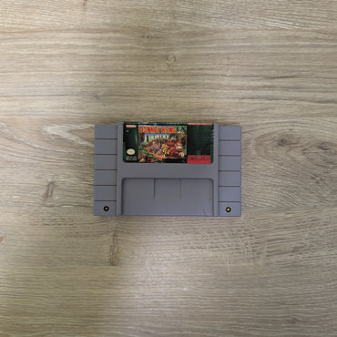 Donkey Kong Country Super Nintendo