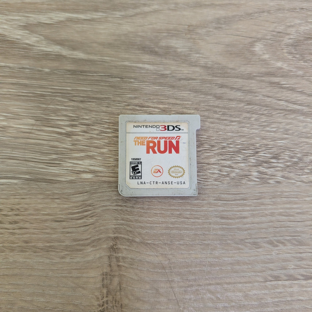 Need For Speed: The Run Nintendo 3DS