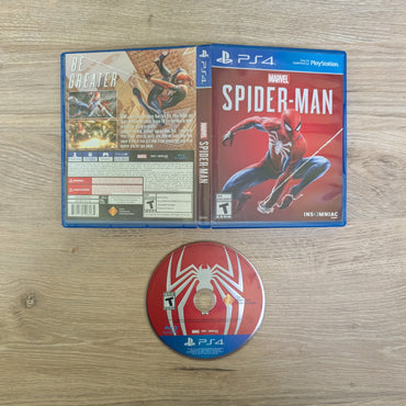 Marvel Spiderman Playstation 4