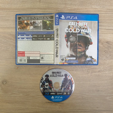 Call of Duty: Black Ops Cold War Playstation 4