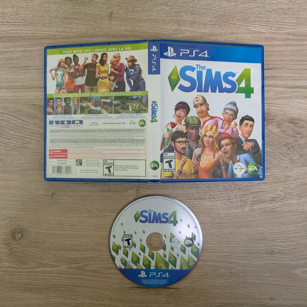 The Sims 4 Playstation 4