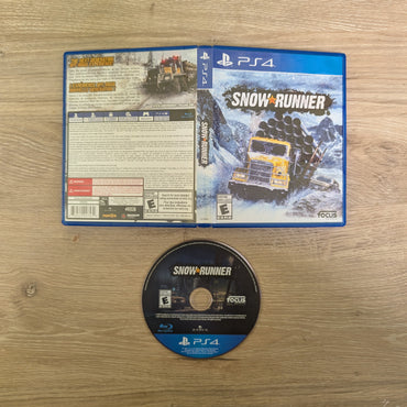 SnowRunner Playstation 4