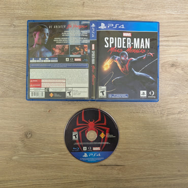 Marvel Spiderman: Miles Morales Playstation 4