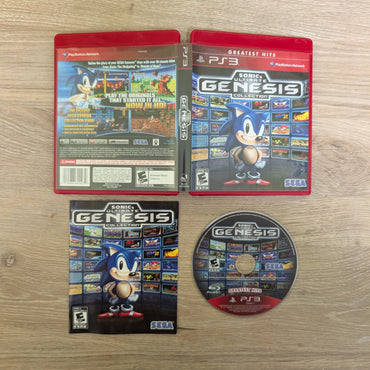 Sonic's Ultimate Genesis Collection [Greatest Hits] Playstation 3