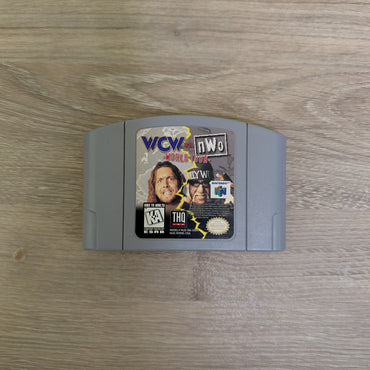 WCW vs NWO World Tour Nintendo 64