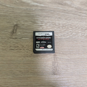 Spiderman Web of Shadows Nintendo DS