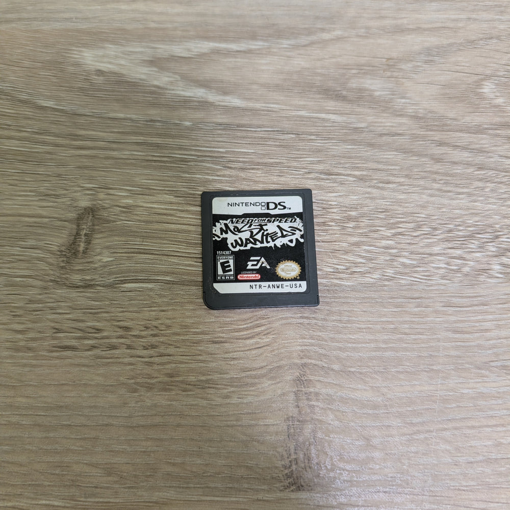 Need for Speed Most Wanted Nintendo DS
